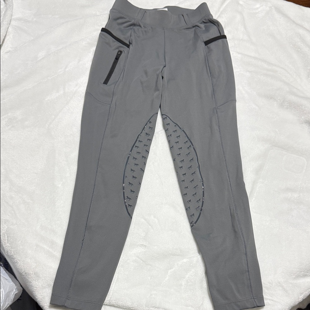 Baleaf Kids Gray Riding pants